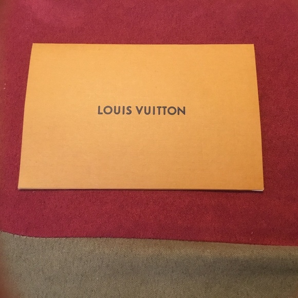 Louis Vuitton Other - Louis Vuitton Receipt Envelope Card